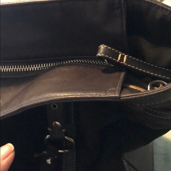 Used bag by coach size 12x12x4 - Picture 5 of 13